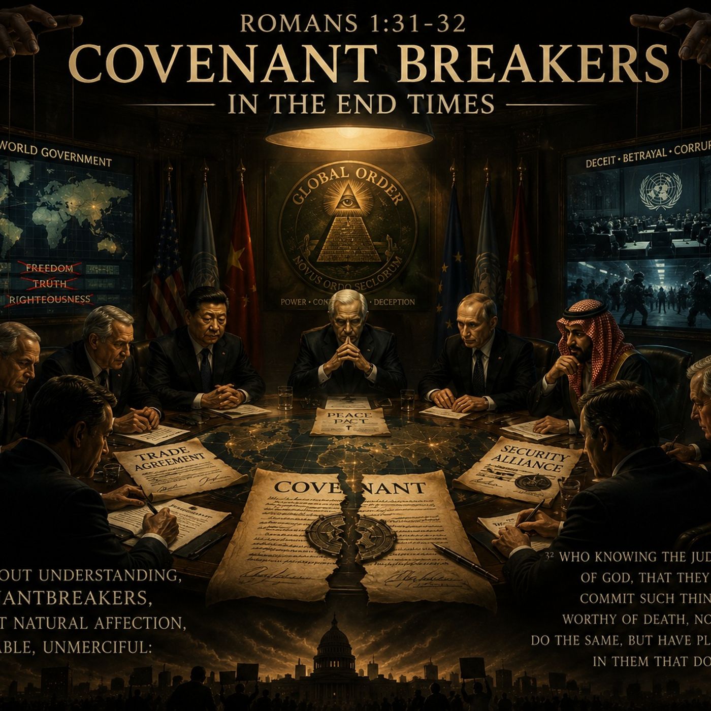 Covenant Breakers: Iran Deal, Ezekiel 17 & The Rapture episode artwork