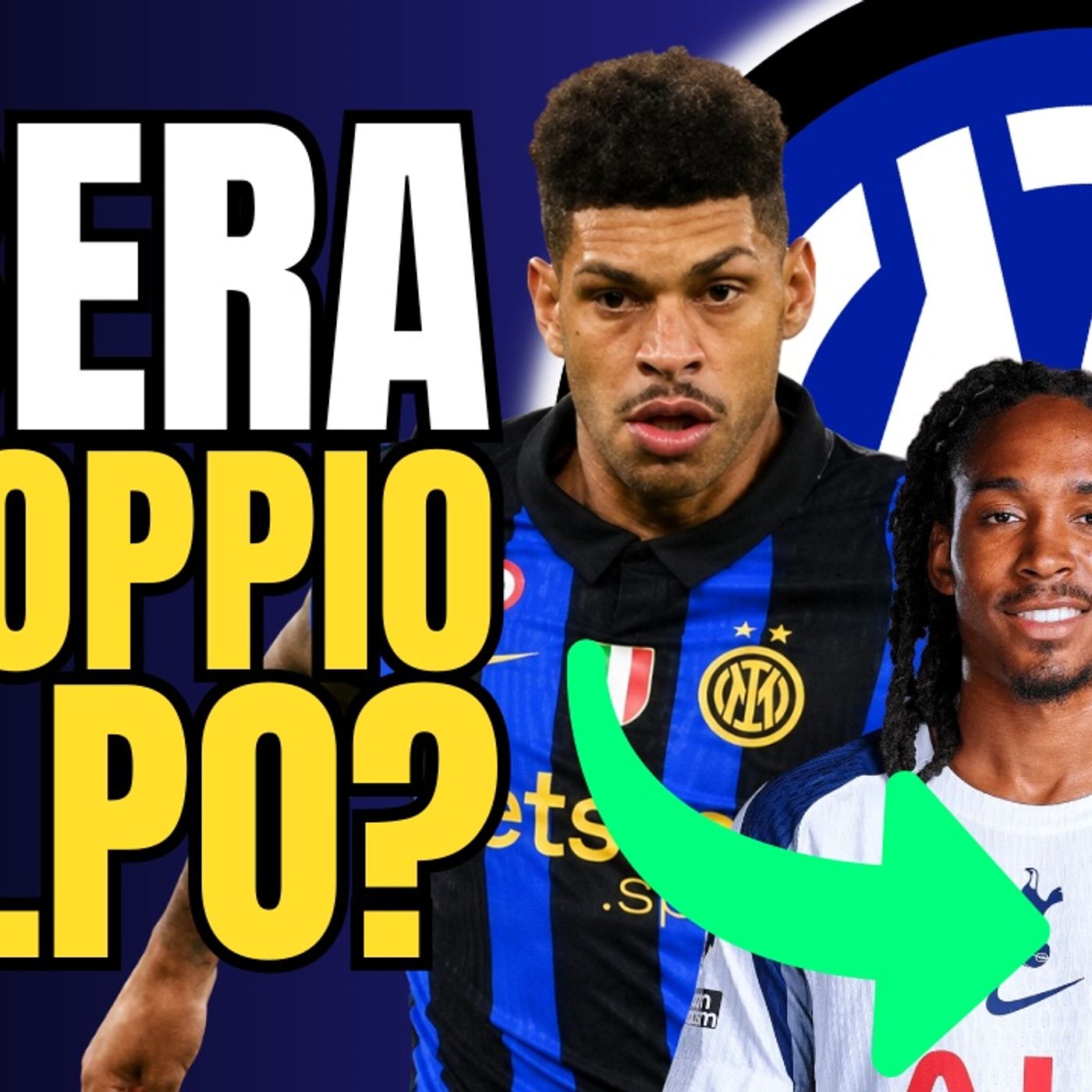LUIS HENRIQUE-ROMA E DOPPIO COLPO INTER? Cosa succede sul Mercato episode artwork