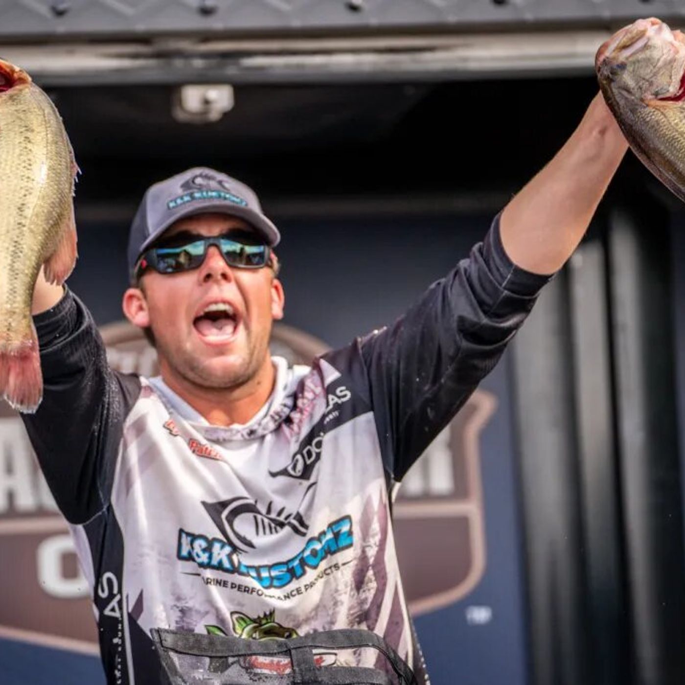Going all in with Bassmaster Open Winner Kyle Patrick