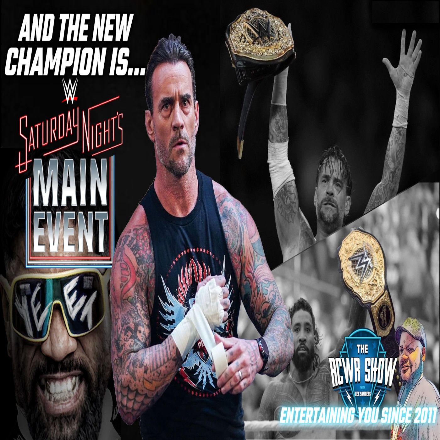CM Punk Becomes Champion Again! WWE Saturday Night's Main Event Post Show (11/1/25) episode artwork