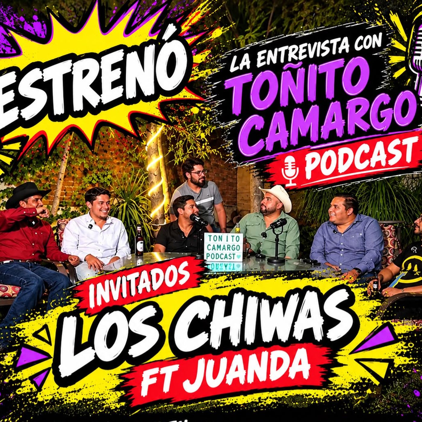 Los Chiwas Ft. JuanDa - Estamos de vuelta - SEGUNDA TEMPORADA episode artwork