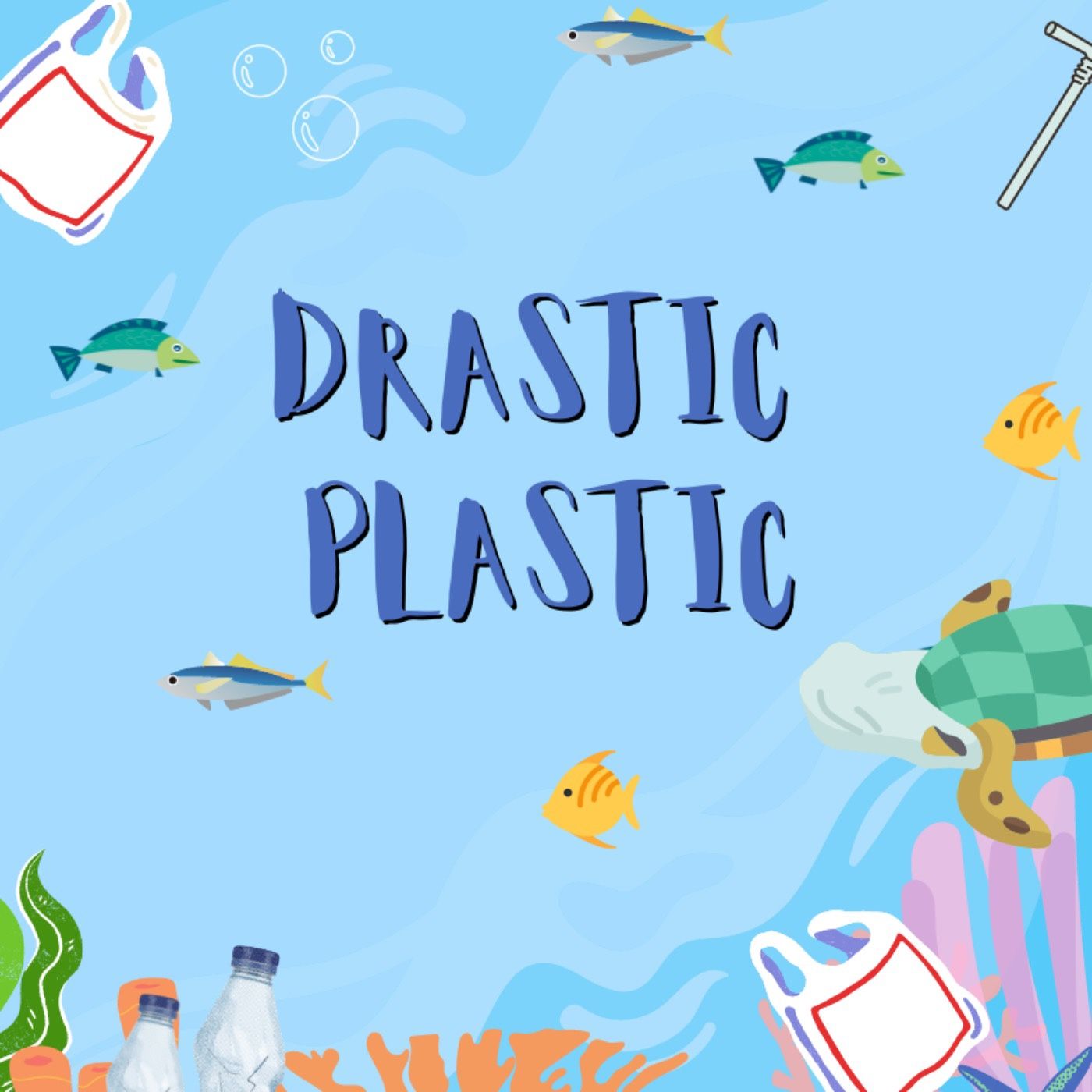 Drastic Plastic cover art