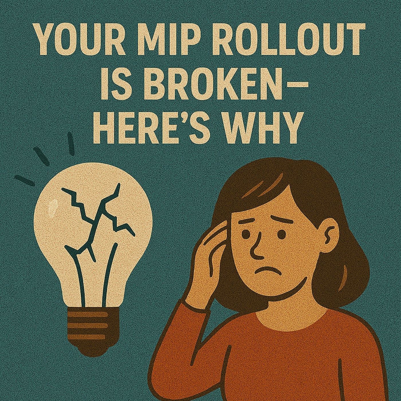 Your MIP Rollout Is Broken—Here’s Why