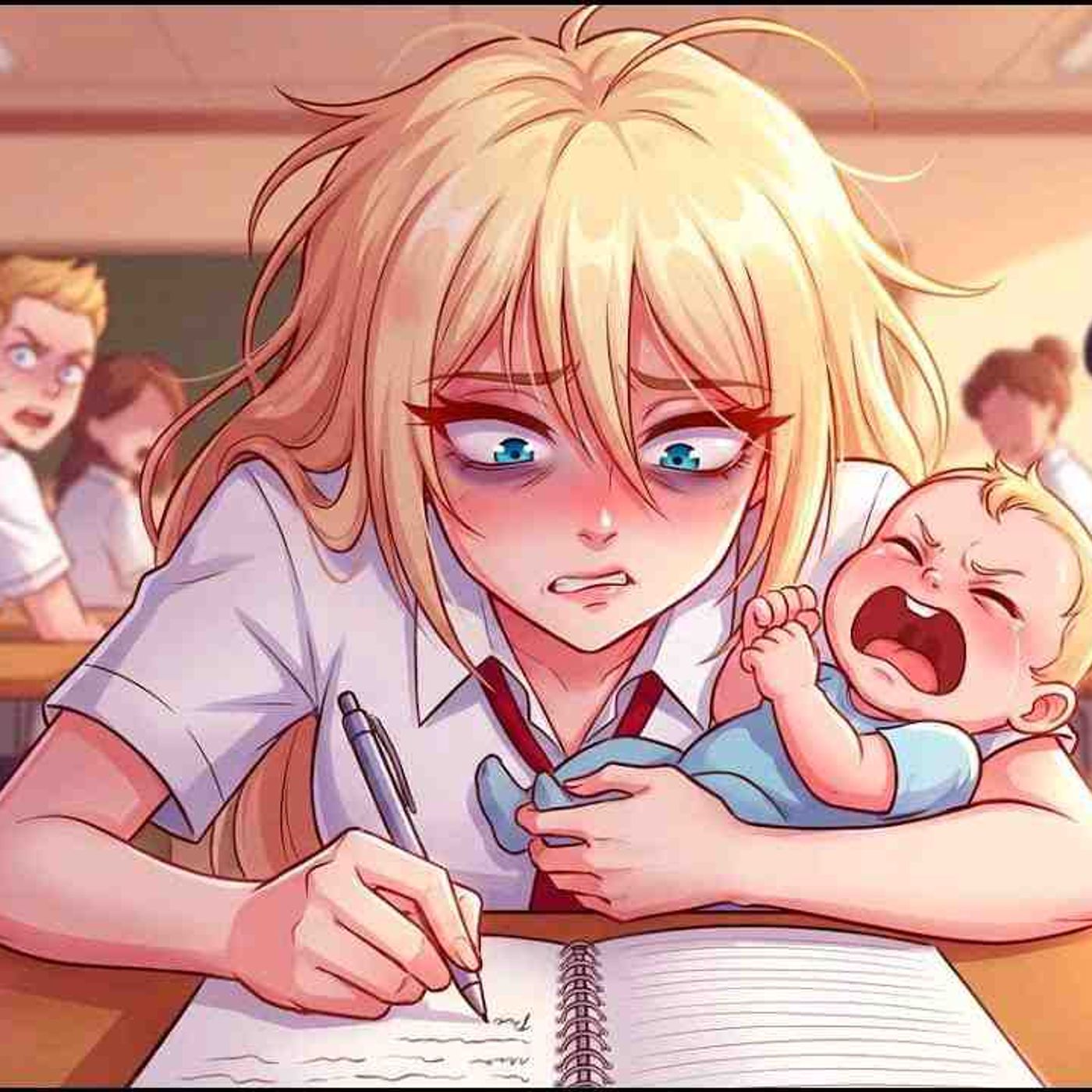 I Became A Mom At 15 episode artwork