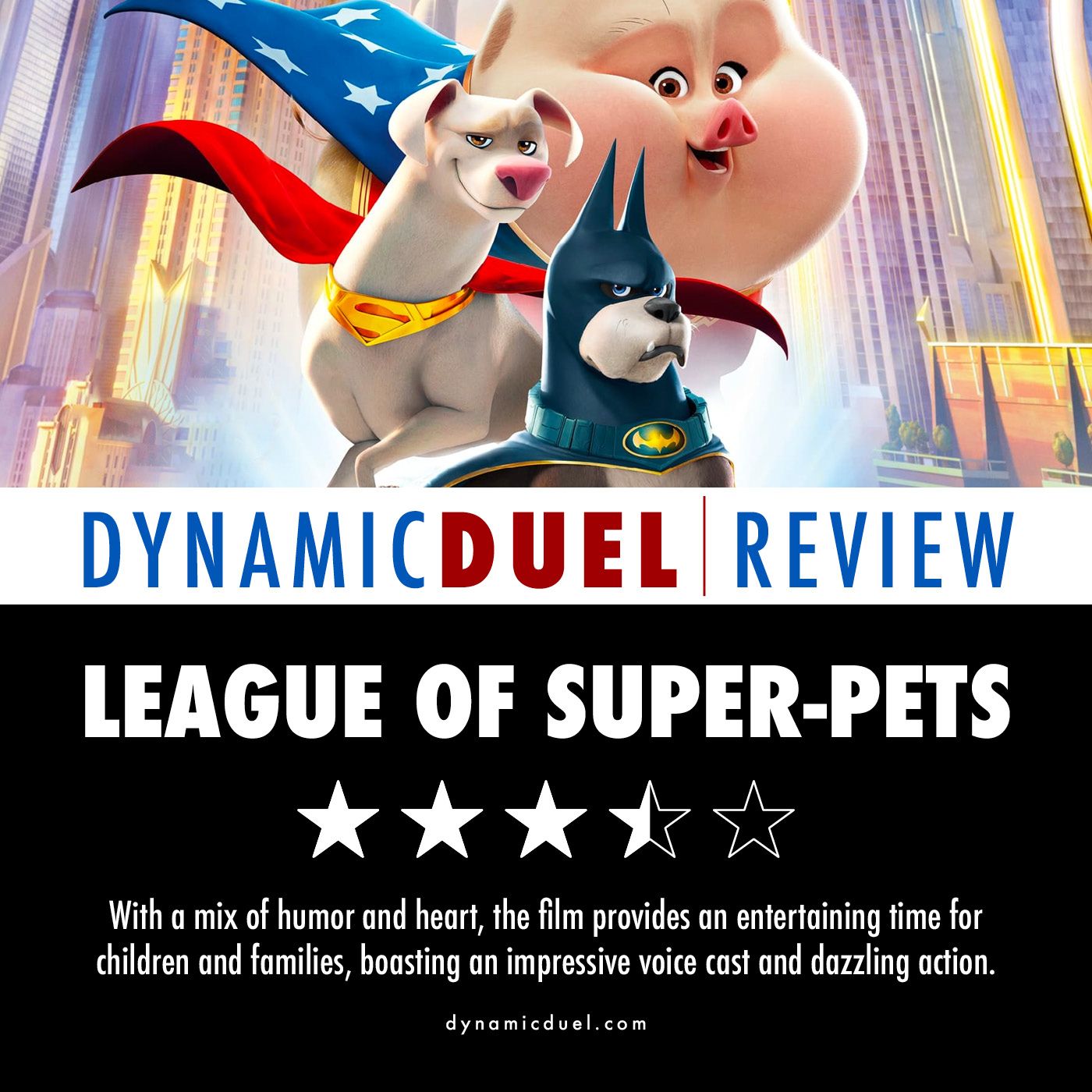 League of Super-Pets Review Image