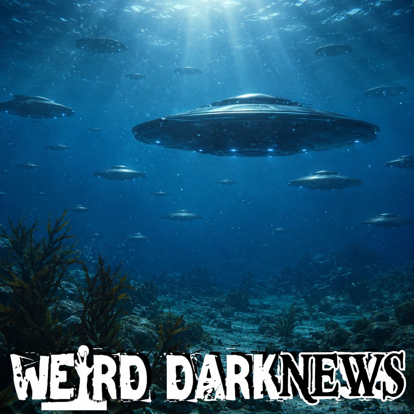 9,000 Underwater UFO Sightings Logged Off US Coasts | #WeirdDarkNEWS