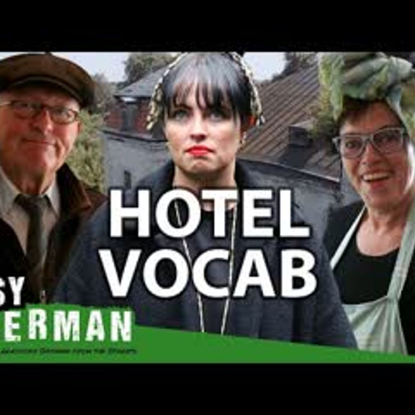 German Hotel Vocabulary   Super Easy German 186