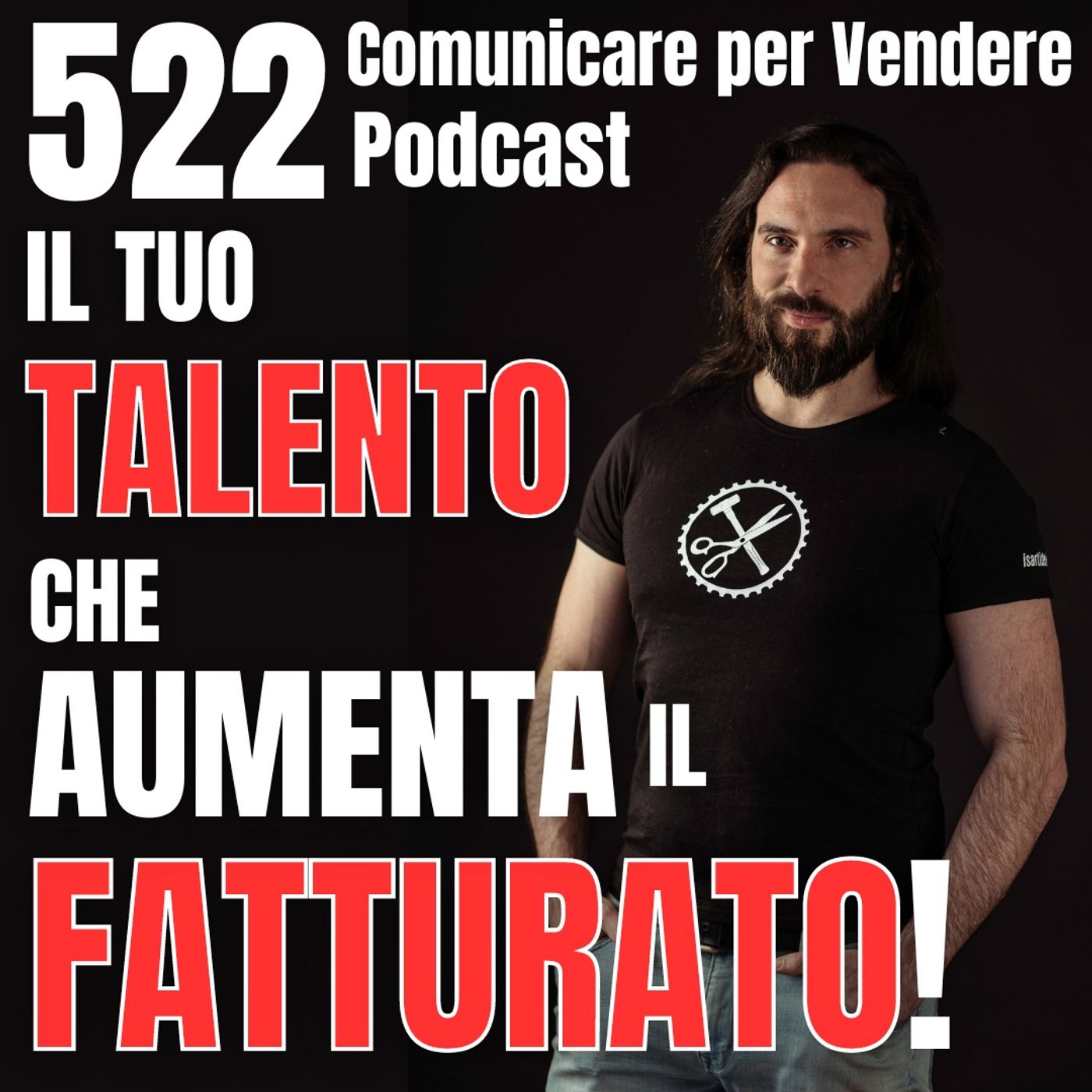 522 - Il tuo Talento che aumenta il Fatturato! episode artwork