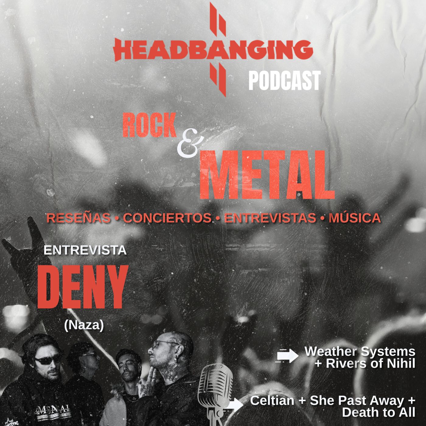 HeadbangingMX, Rock y Heavy Metal