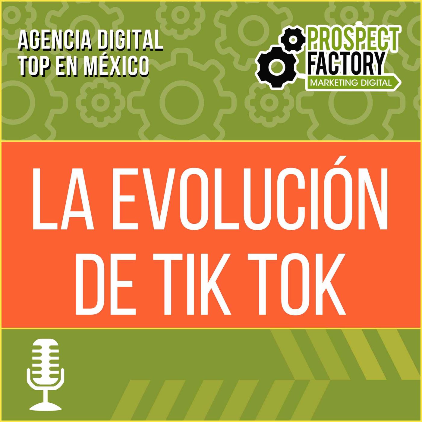 La evolución de Tik Tok episode artwork