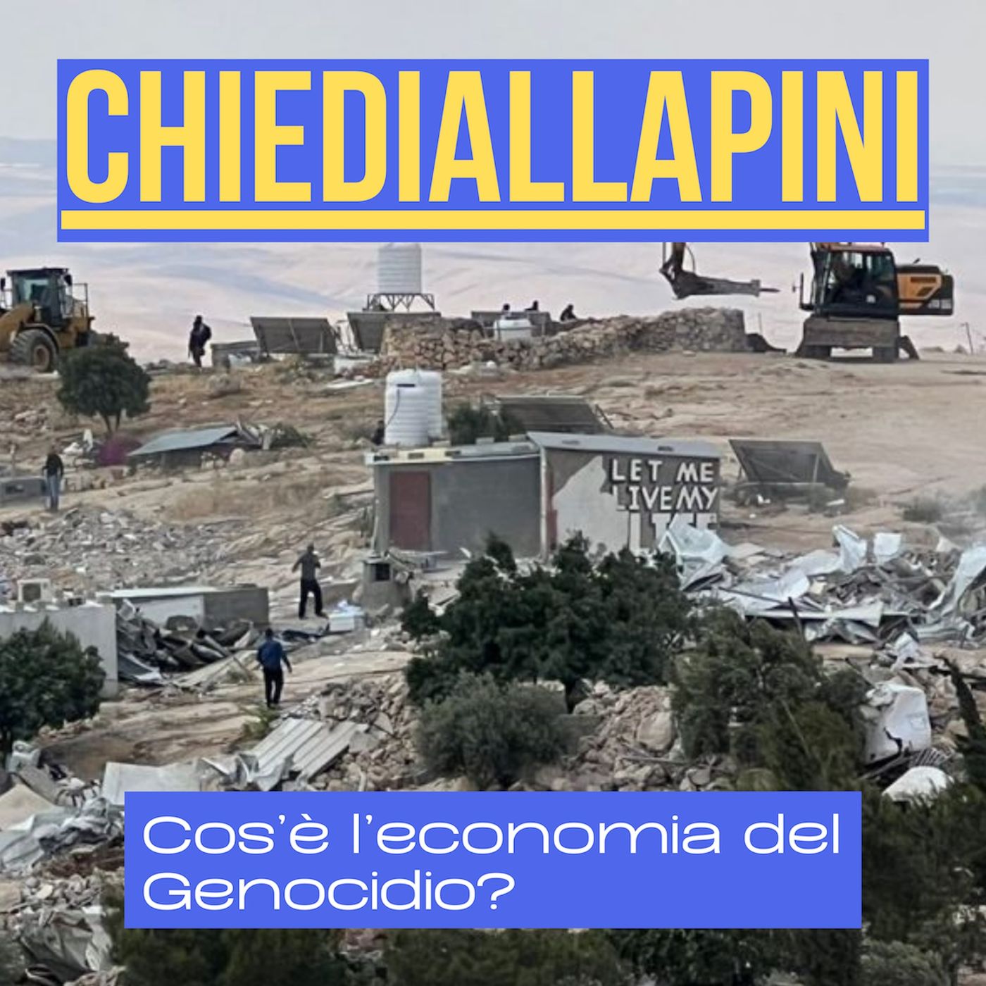 Cos'è l'economia del genocidio?