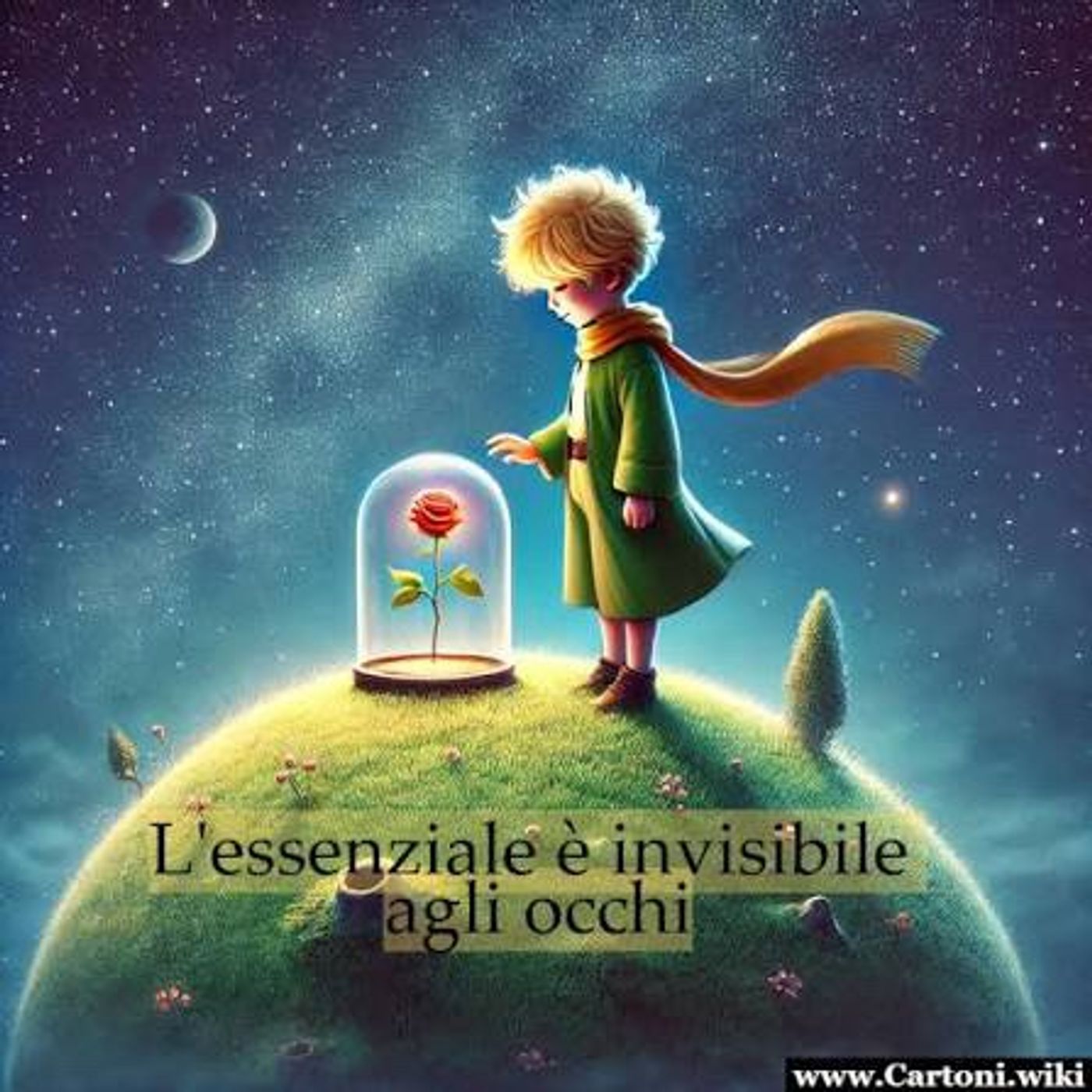 L'essenziale è invisibile agli occhi