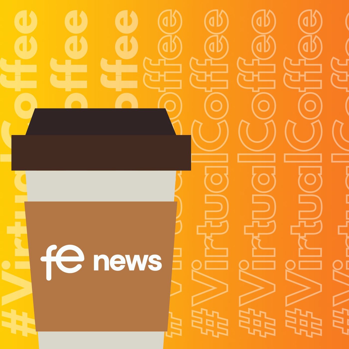 FE News: Virtual Coffee podcast artwork