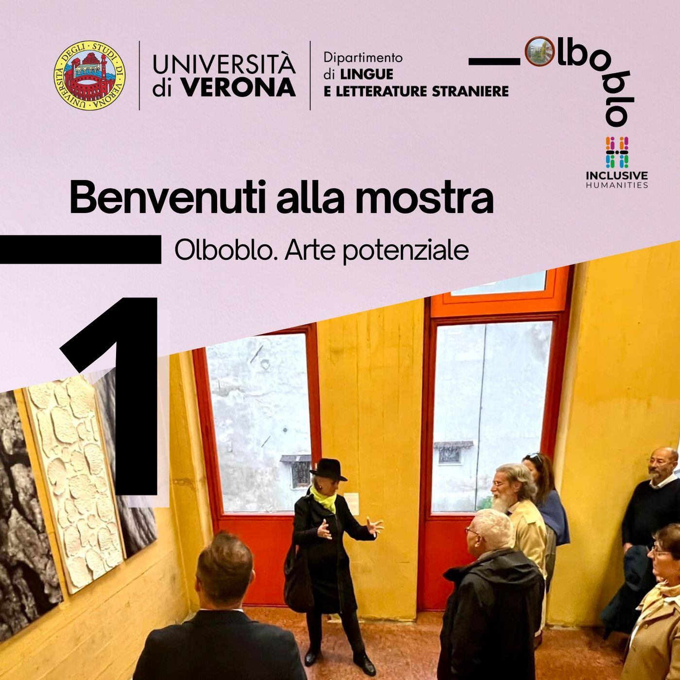OLBOBLO - 1 - Benvenuti alla mostra episode artwork