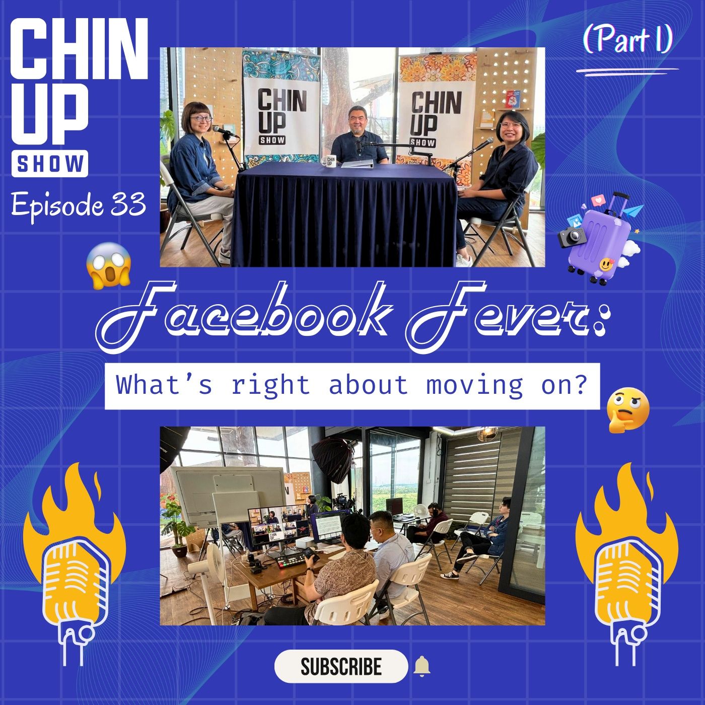 Facebook Fever: What’s right about moving on? (Part 1) episode artwork