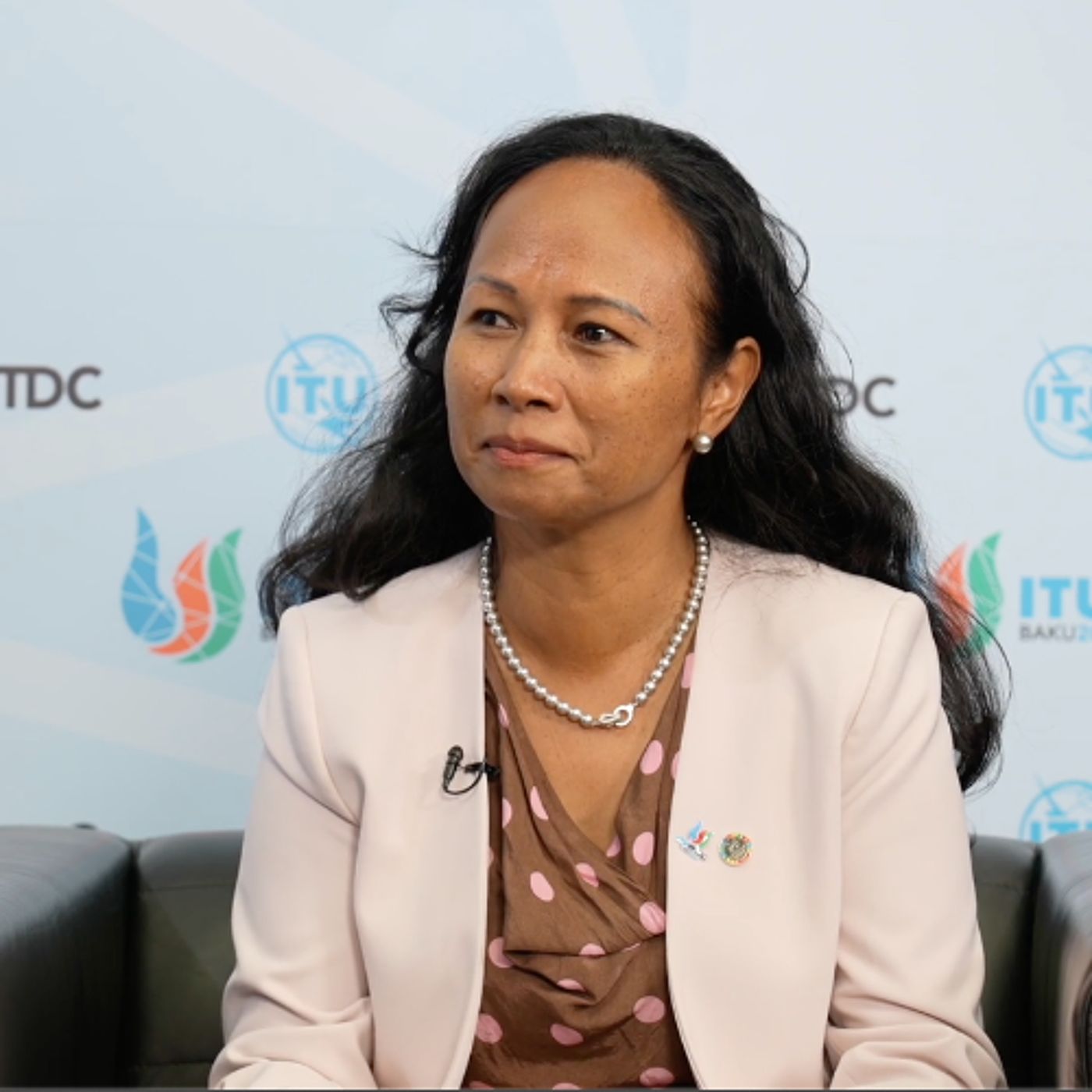 ITU INTERVIEWS @ WTDC-25: Georgina Garcia, Finance Director,  ANC, Timor Leste episode artwork