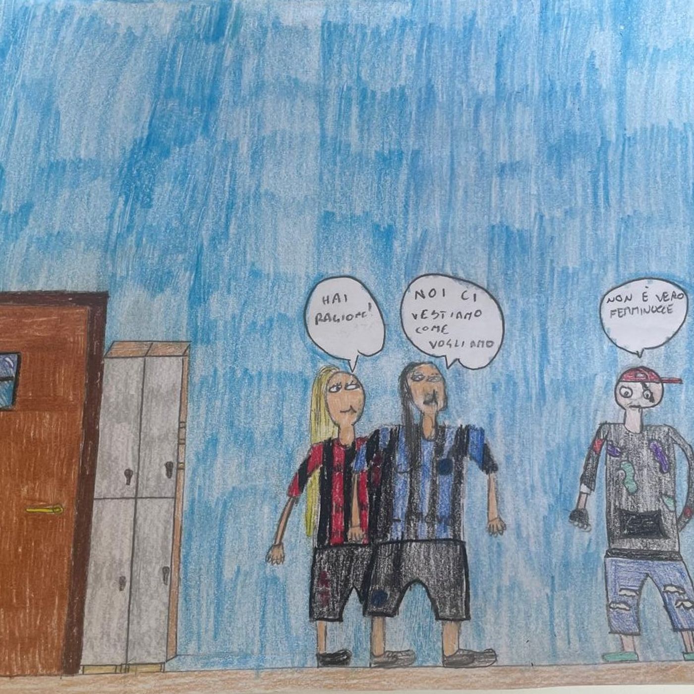 I vestiti non contano per tutti - 5A - IC Erasmo da Rotterdam - a.s. 25/26 episode artwork