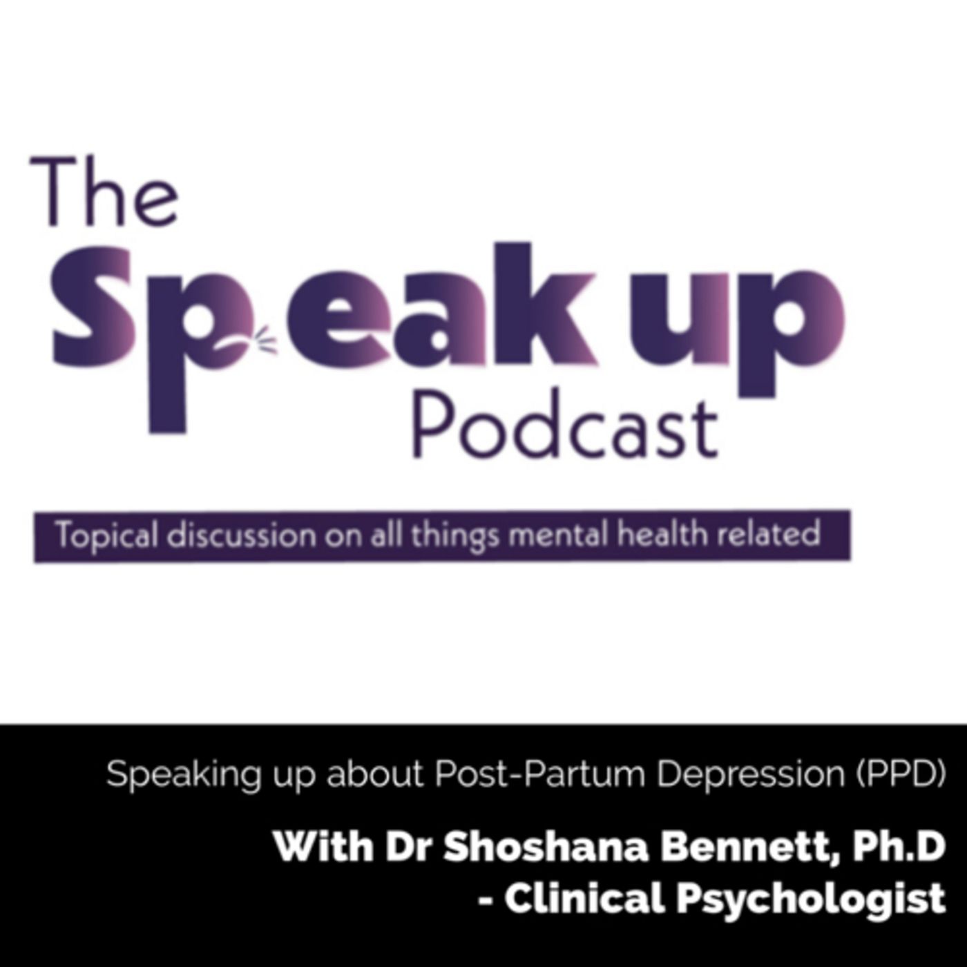 The Speak up podcast