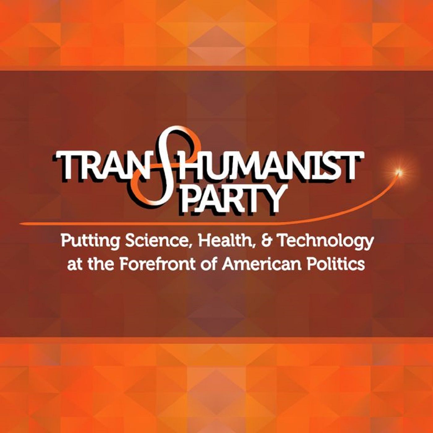Transhumanist Party Enlightenment Salon cover art
