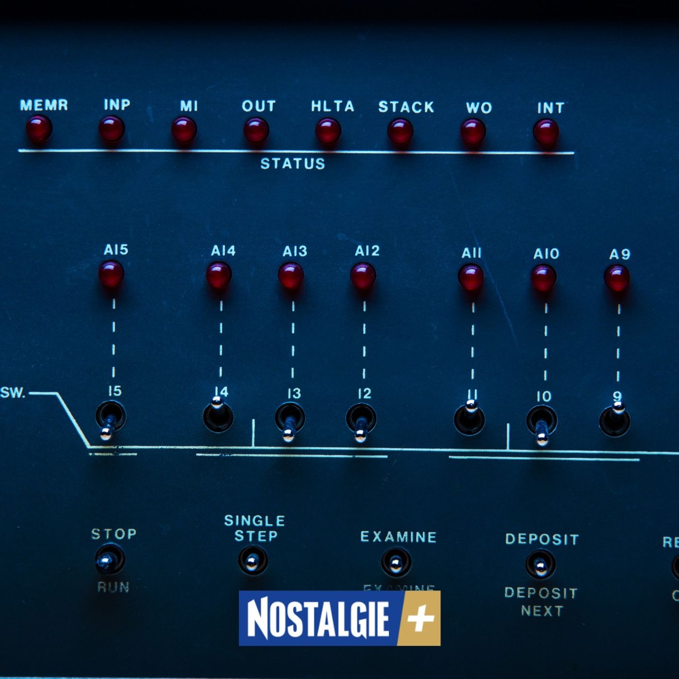 Altair 8800 : le micro-ordinateur qui a lancé Microsoft et révolutionné l’informatique episode artwork