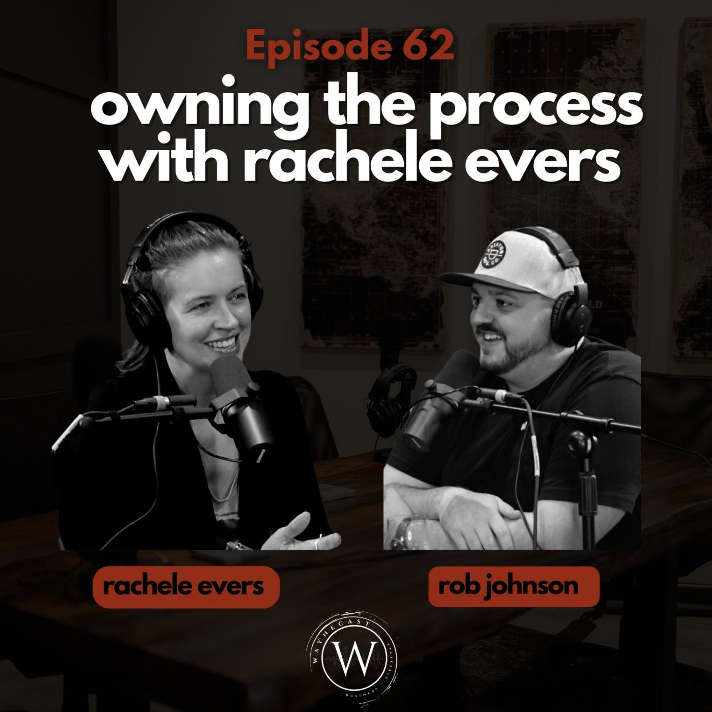 62: Owning the Process with Rachele Evers