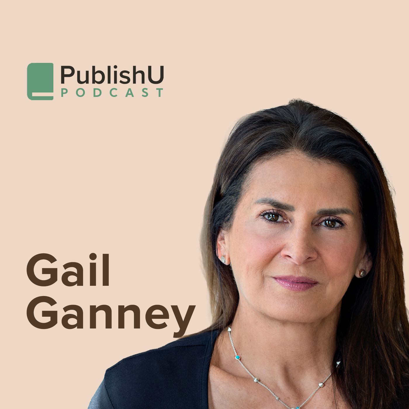 PublishU Podcast with Gail Ganney 'The Beauty in Unravelling' episode artwork