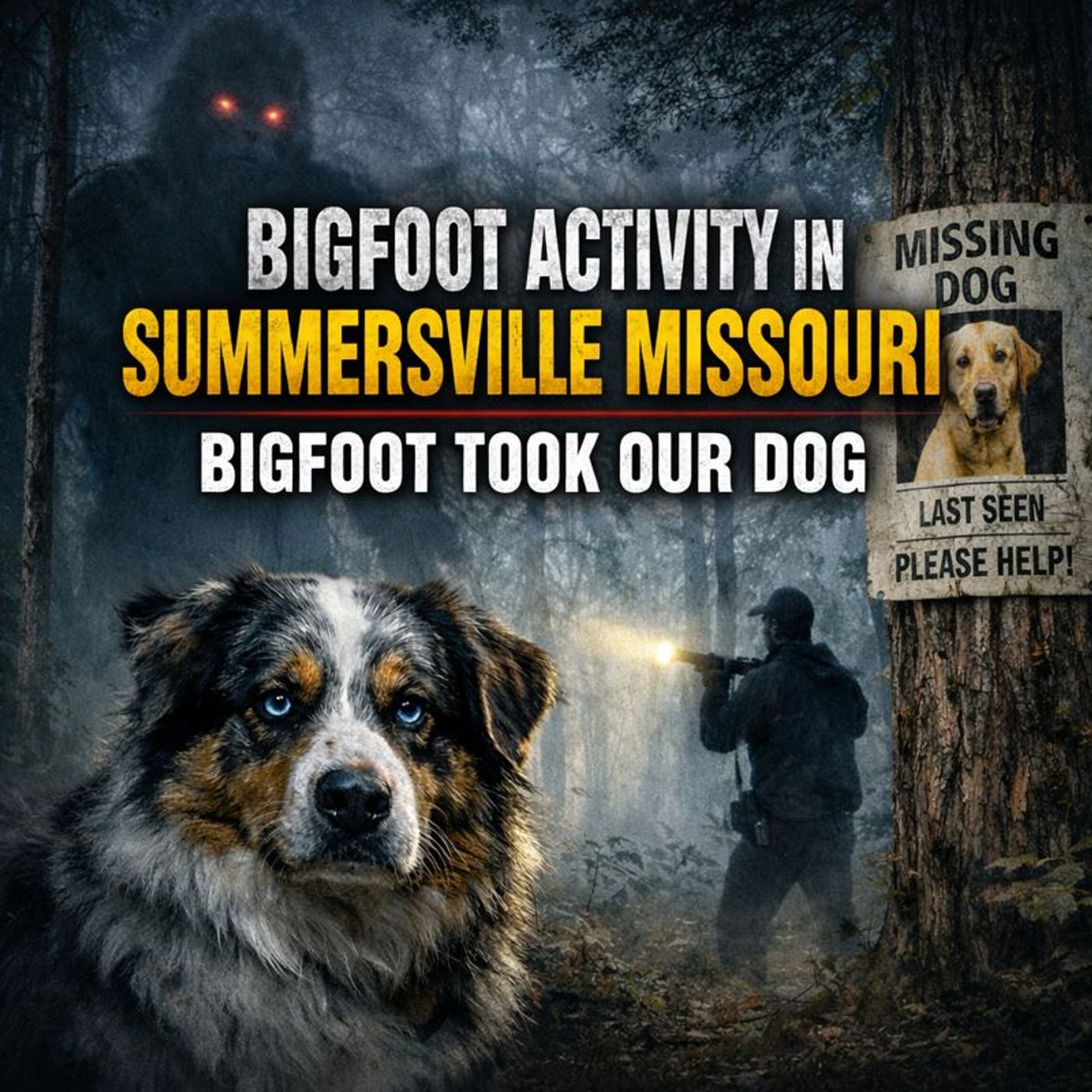Terrifying Night in Summersville Missouri | Screams in the Woods (Their Dog Never Came Back Terrifying Night in Summersville Missouri | Screams in the Woods (Their Dog Never Came Back