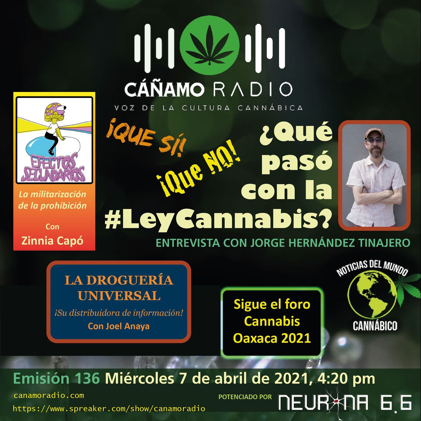 Antes CANIAMO Radio AHORA Mariguana RADIO