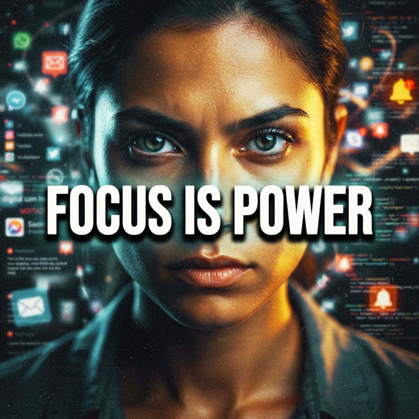 Deep FOCUS: The Ultimate Cheat Code for UNSTOPPABLE Productivity episode artwork
