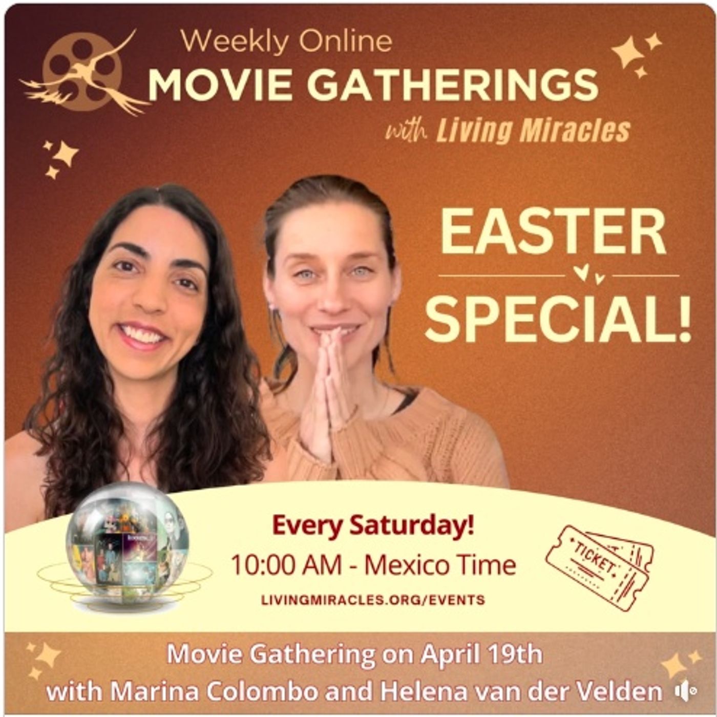 Easter Special - Joy of the Risen Christ! 🕊️ A Weekly Movie Gathering with Marina and Helena episode artwork