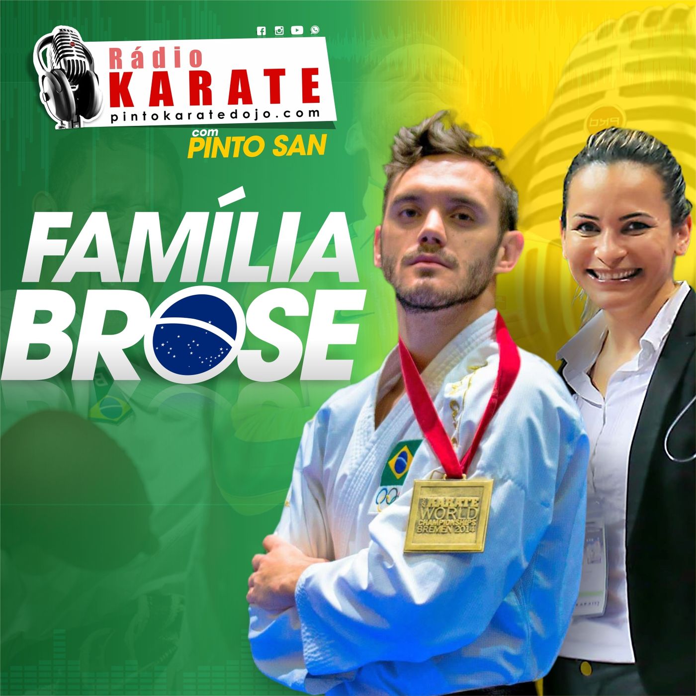 RÁDIO KARATE
