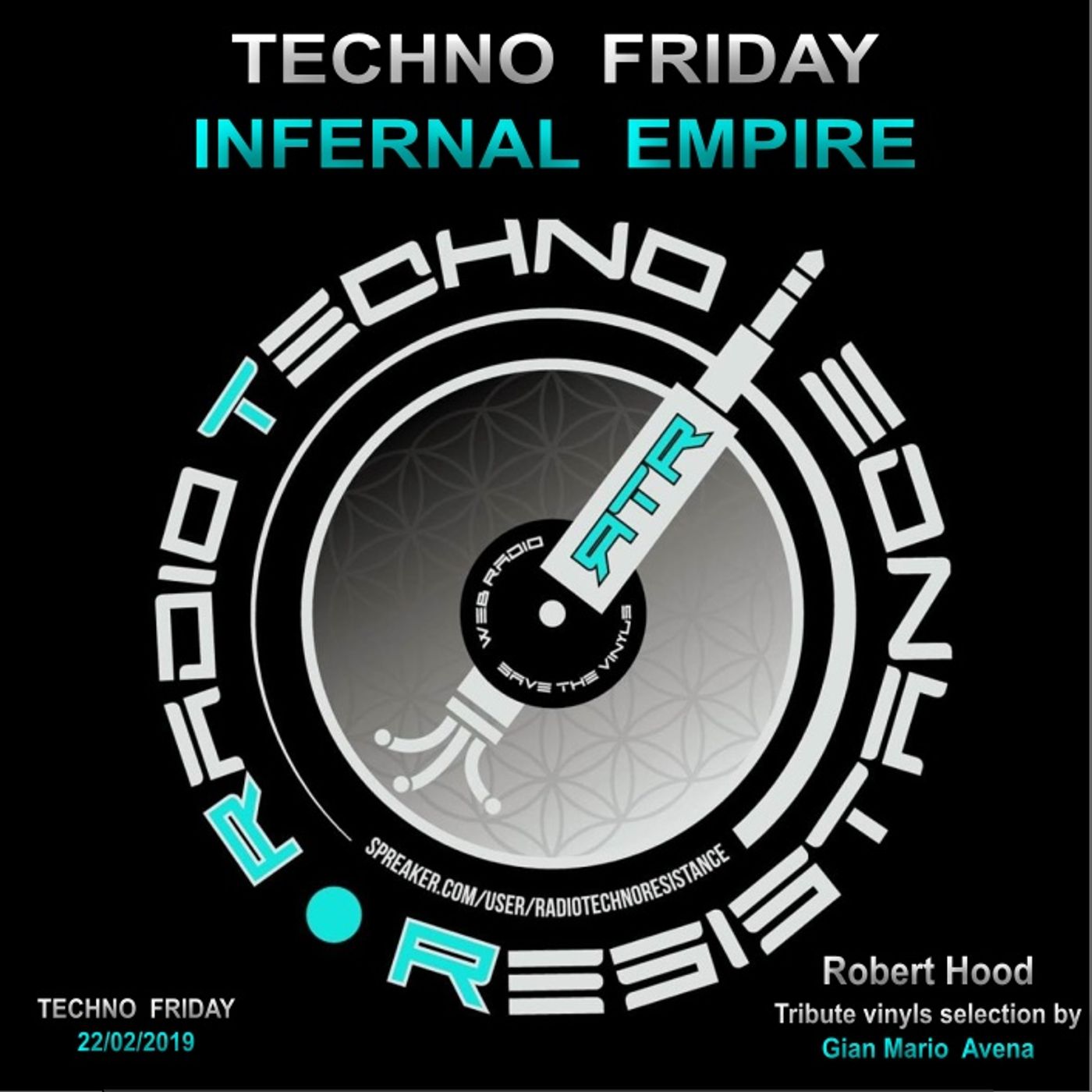 RTR / RADIO-TECHNO-RESISTANCE      100% Techno Electronic Music