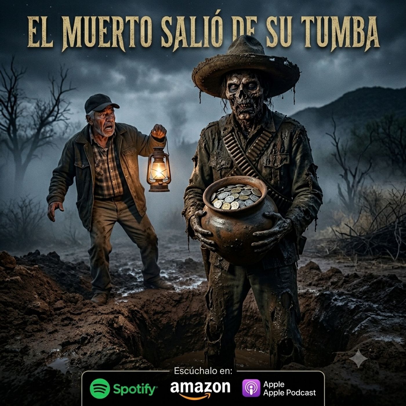HORRORCAST: La Maldición del Jarro Enterrado: Una Historia Real de Terror Mexicano episode artwork