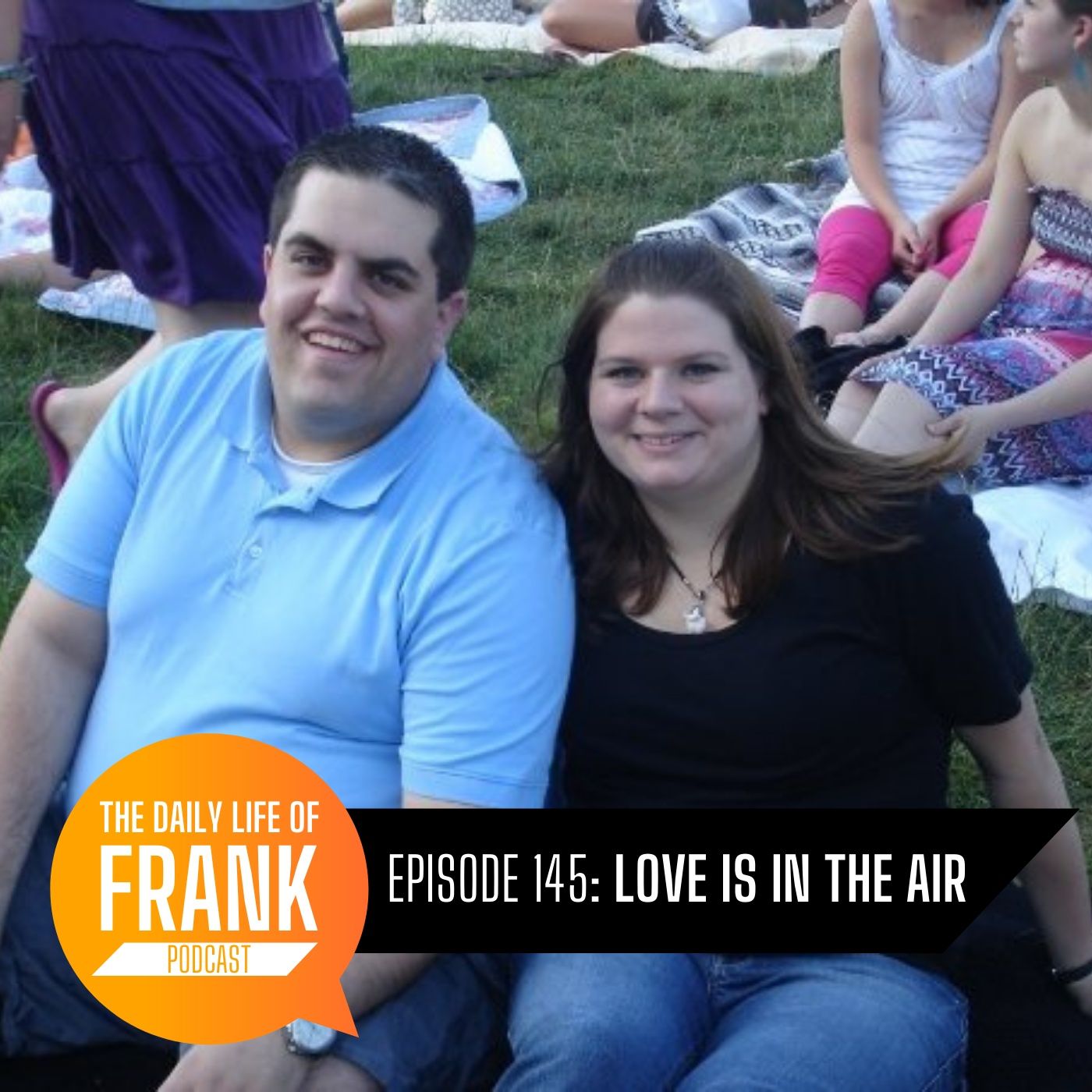 Episode 145 - Love is in the Air episode artwork