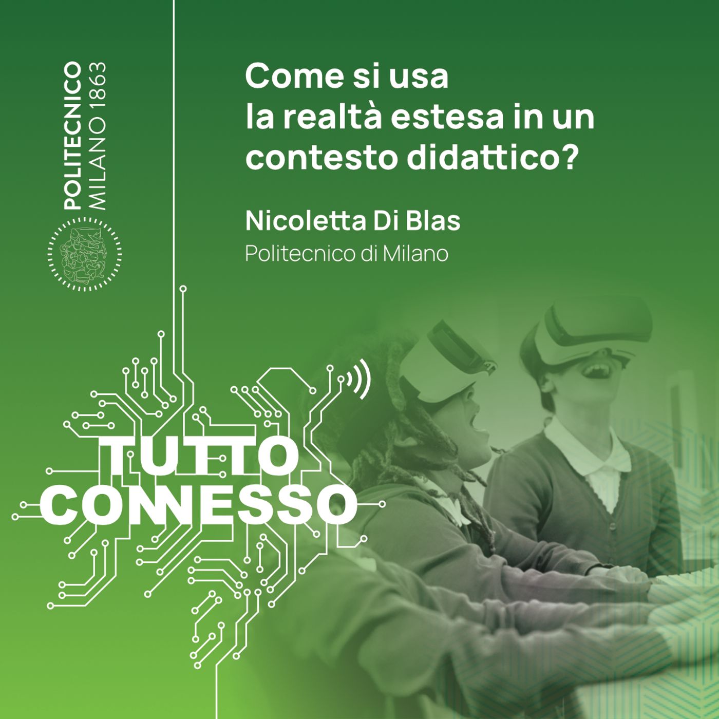 Come si usa la realtà estesa in un contesto didattico? Con Nicoletta Di Blas