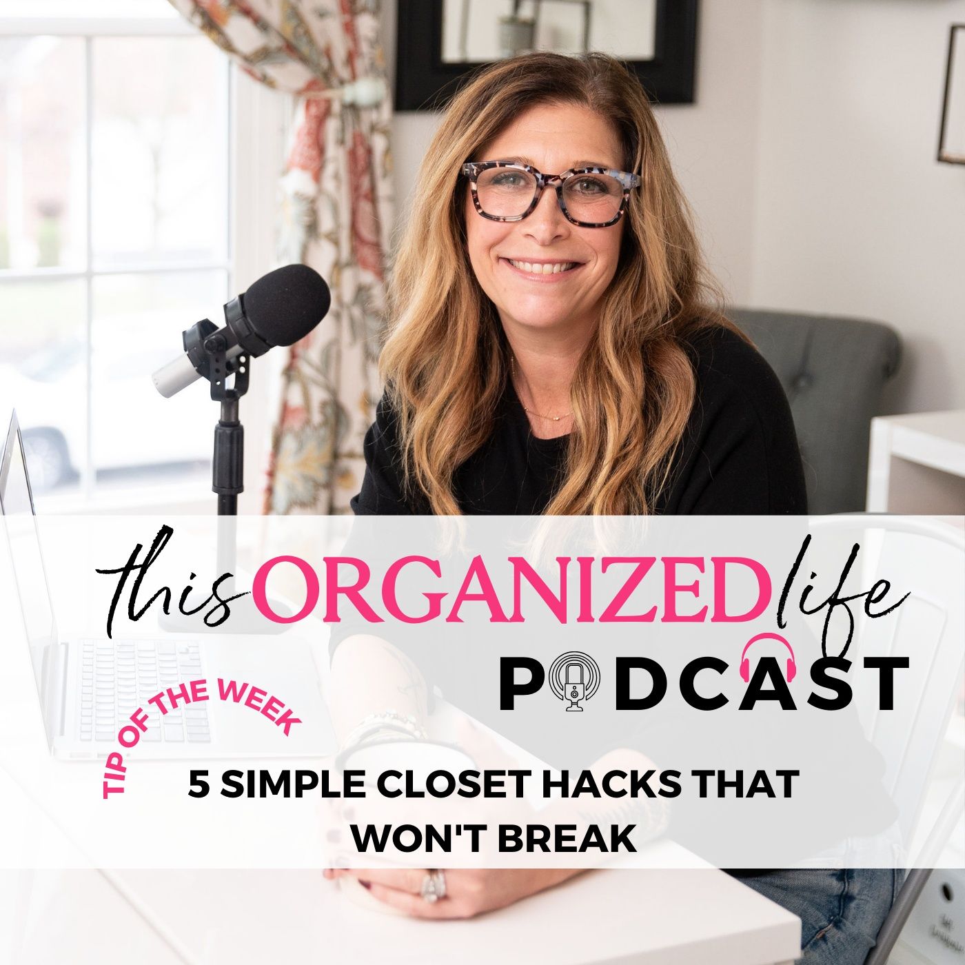 TIp of the Week- 5 Tips to Organize Your Closet without Breaking the Bank