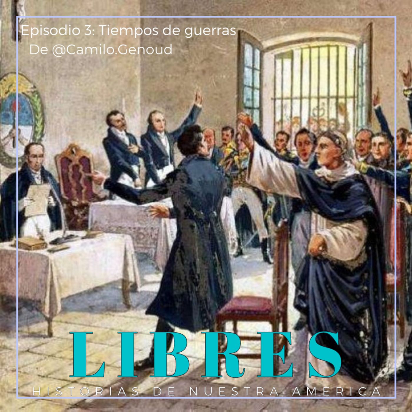 La Grieta son los Padres (de la Patria): Un podcast de Historia