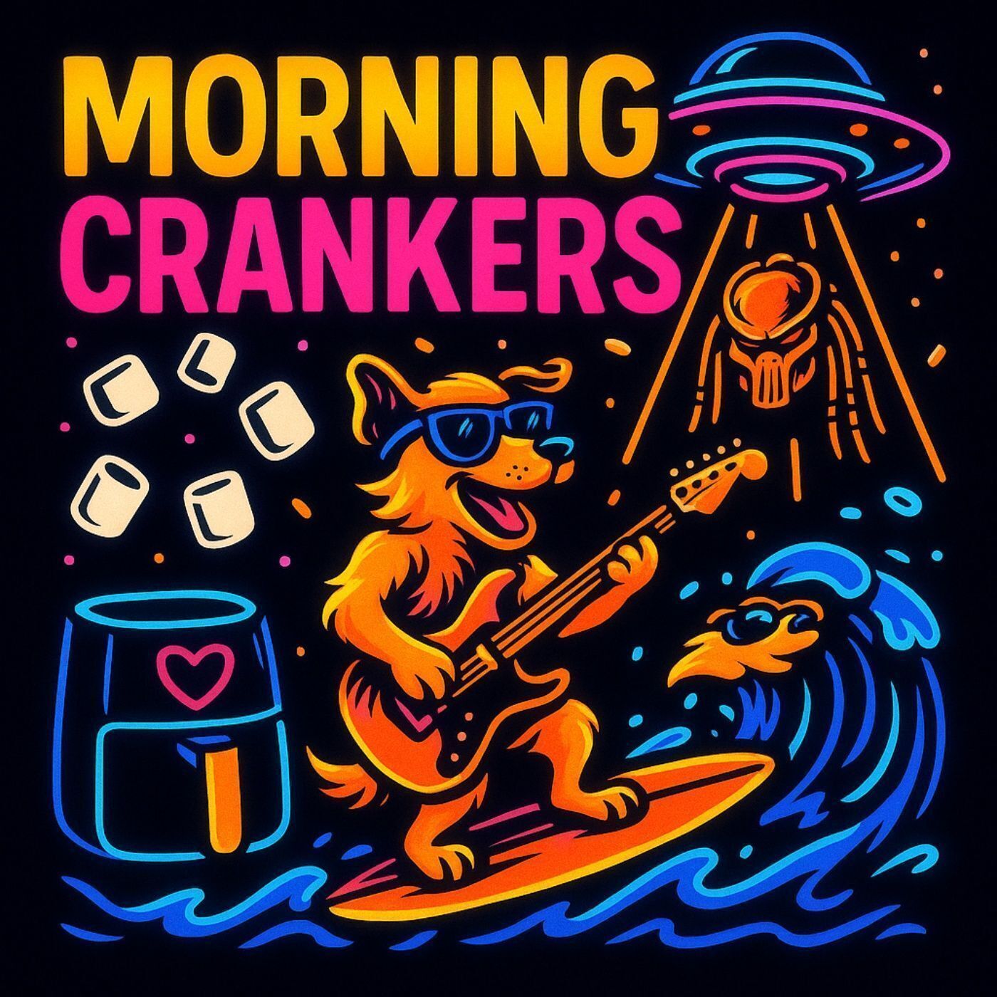 Morning Crankers: Comedy - News & Outrageous Real-Life Stories