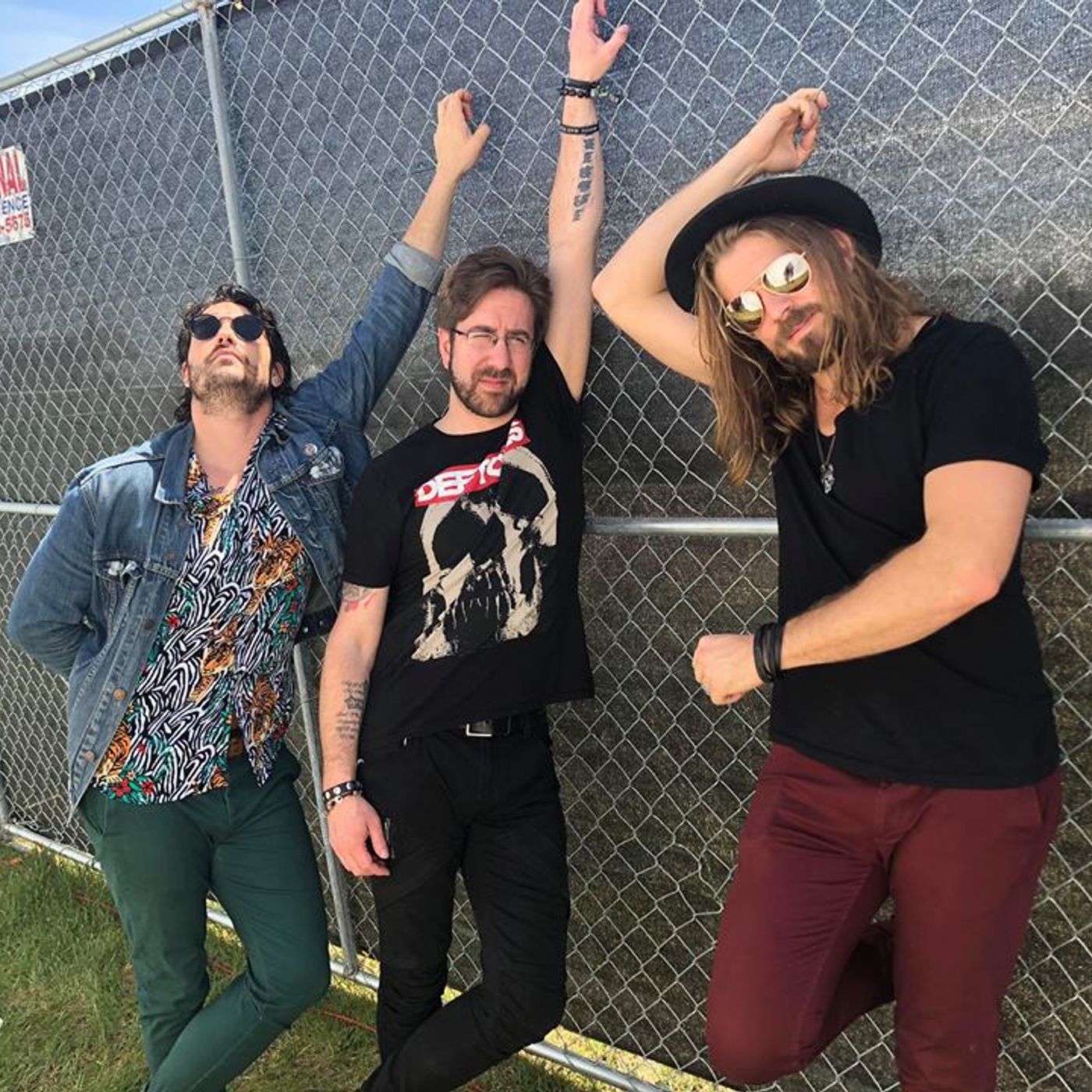 Rockcast at Northern Invasion - Red Sun Rising