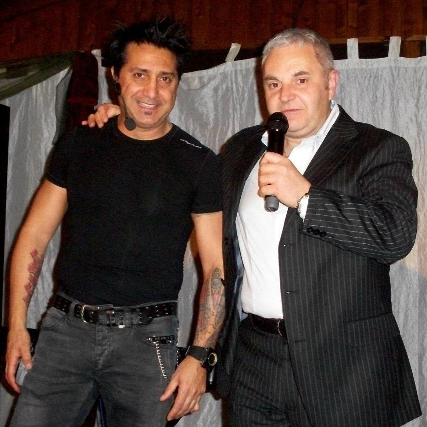 Claudio Testi podcast and radio web