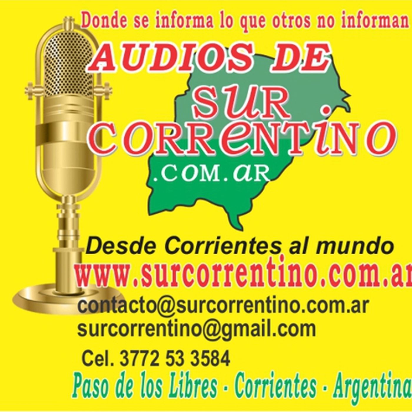 Sur Correntino\'s podcast