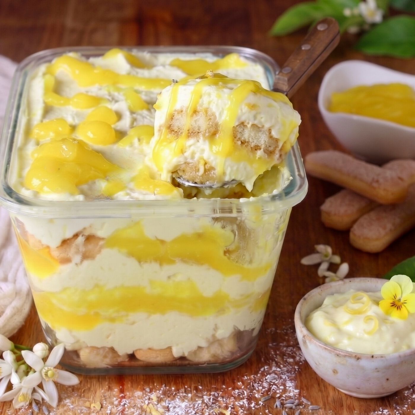 Dolce cremoso al limone: la ricetta facile, fresca e vellutata episode artwork