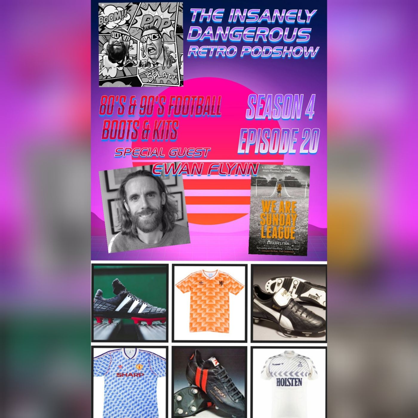 The Insanely Dangerous Retro Podshow