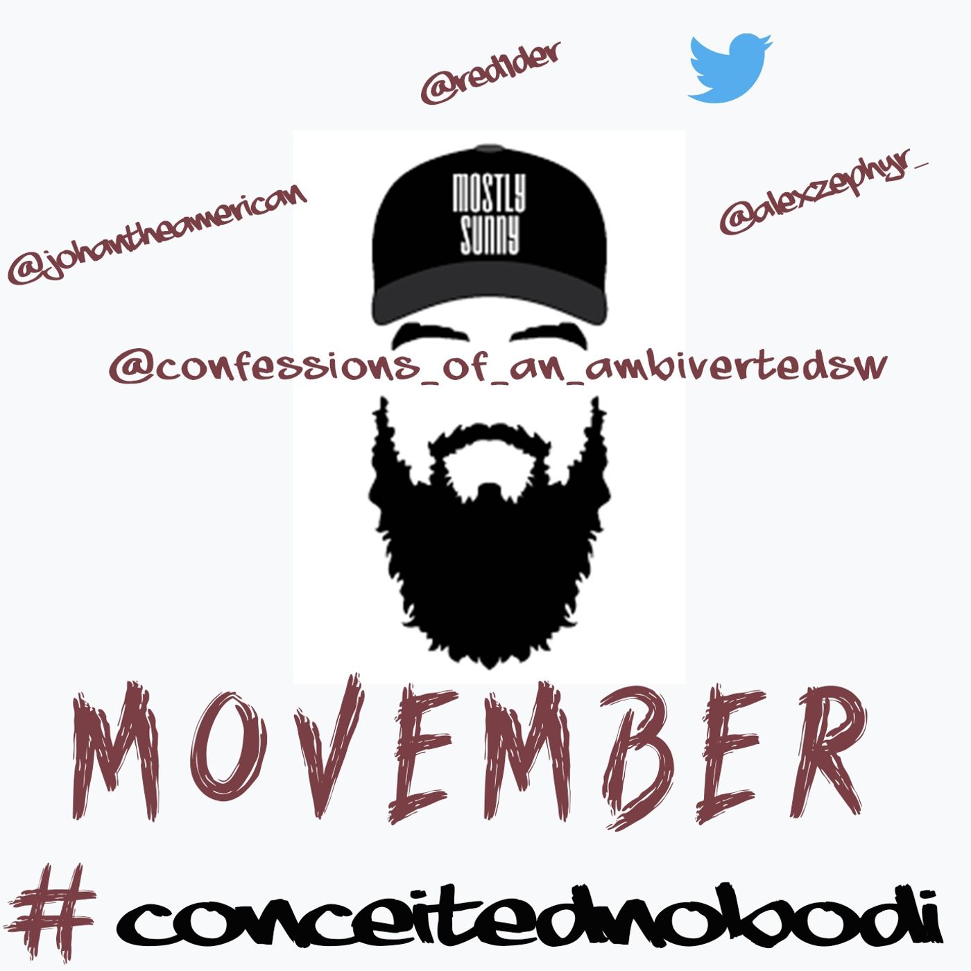 MOVEMBER : INTERVIEW WITH @CONFESSIONS_OF_AN_AMBIVERTEDSW (TY)