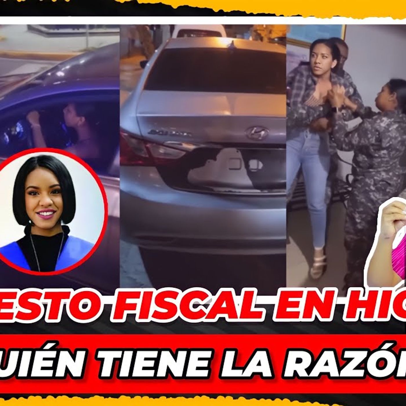 ARRESTO DE FISCAL EN HIGUEY POR CONDUCIR SIN PLACA GENERA CONTROVERSIA episode artwork
