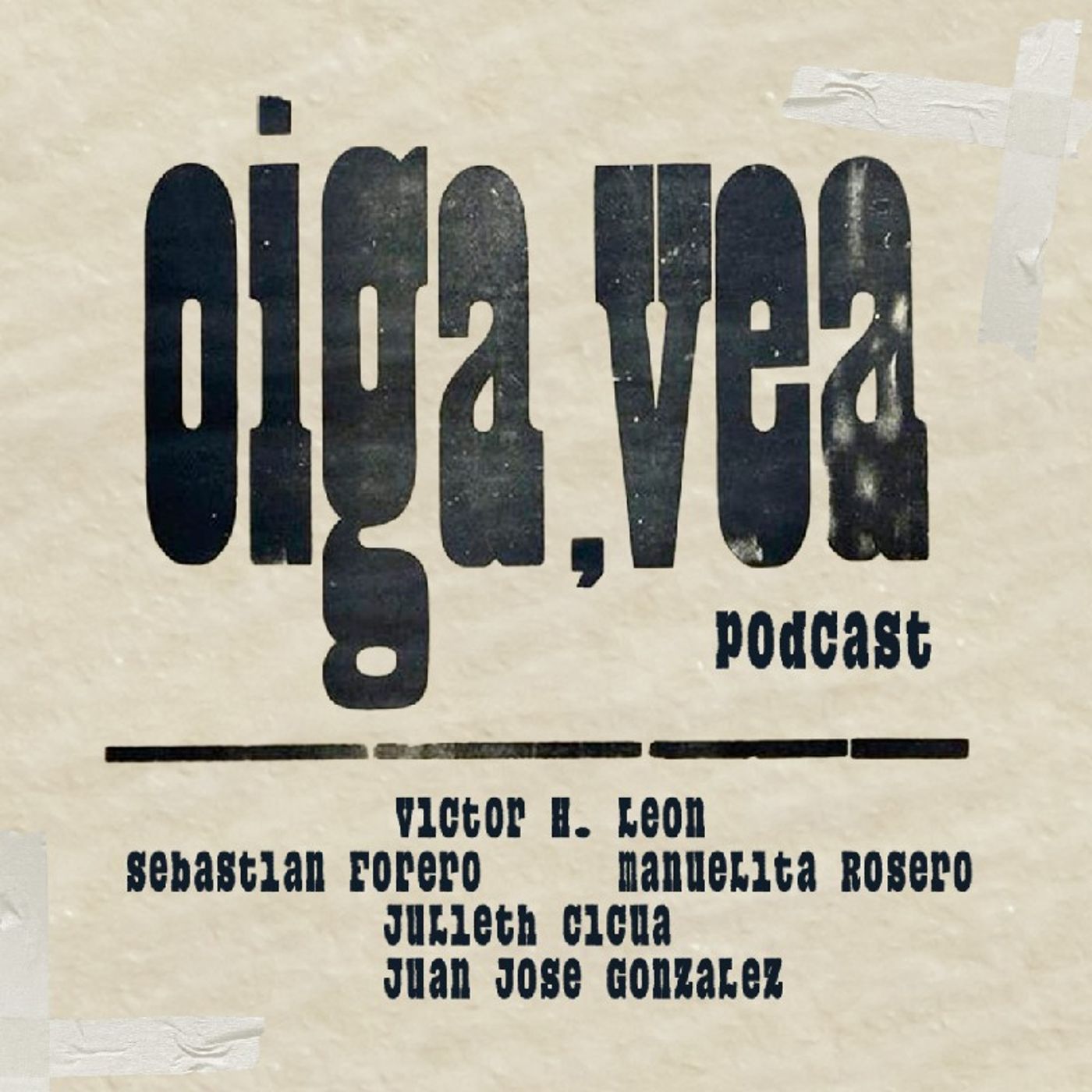 Oiga, Vea!