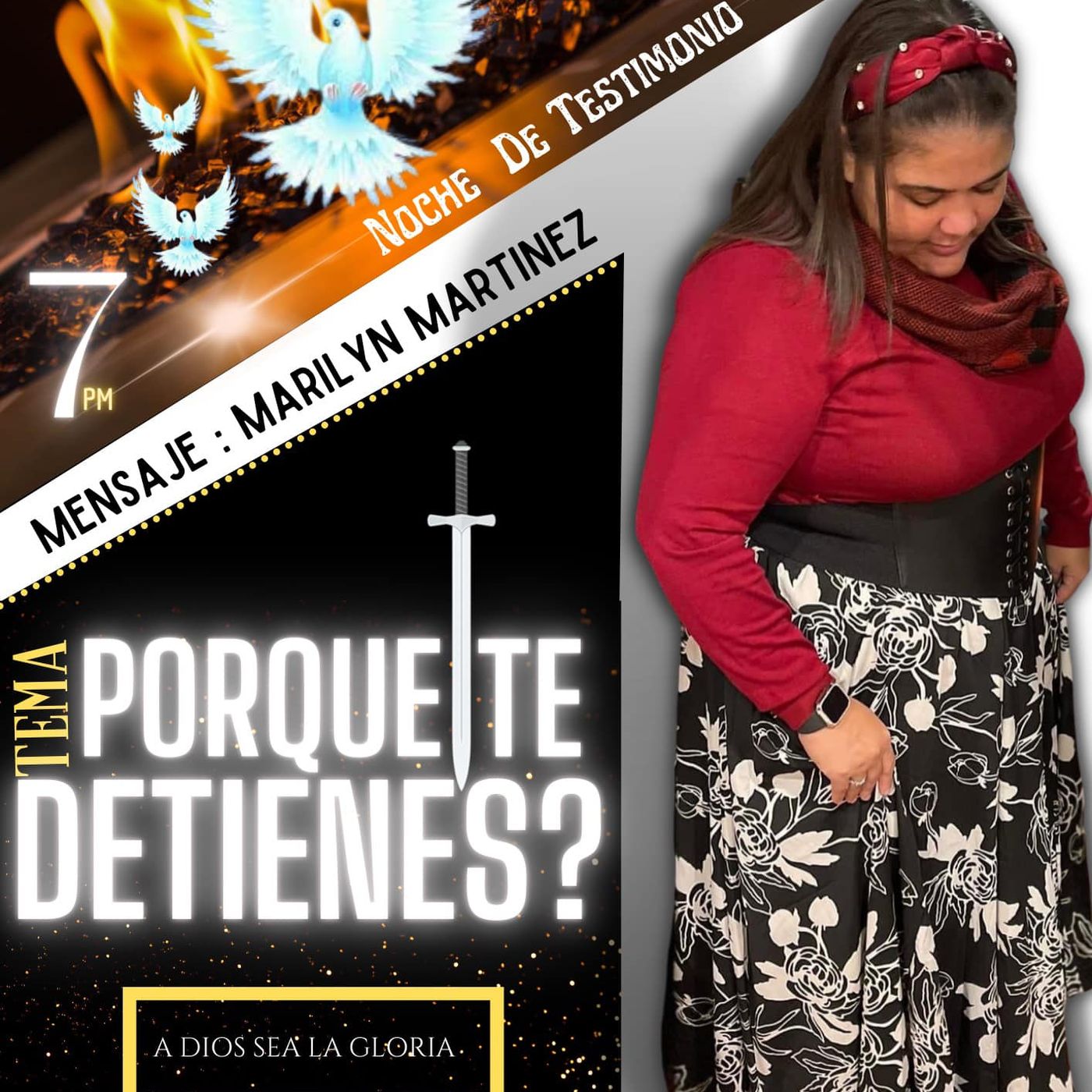 Guerreros de Dios levantando al Caido
