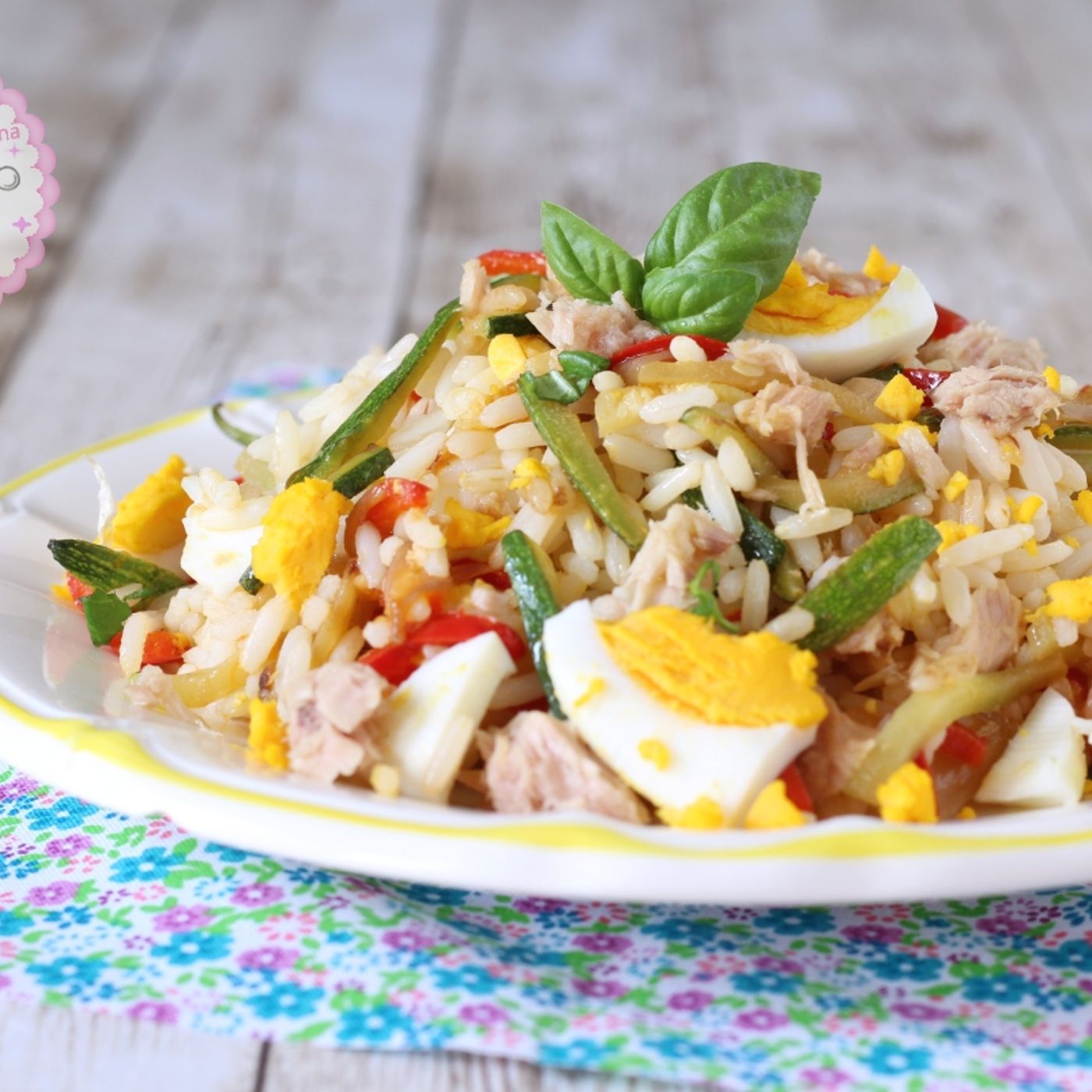 INSALATA DI RISO ESTIVA la ricetta semplice e perfetta episode artwork