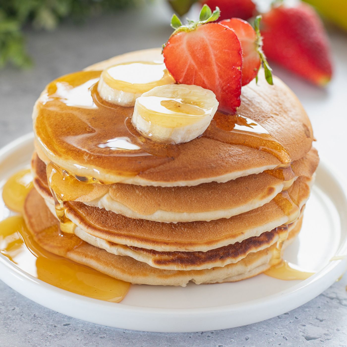 Pancakes alla banana episode artwork