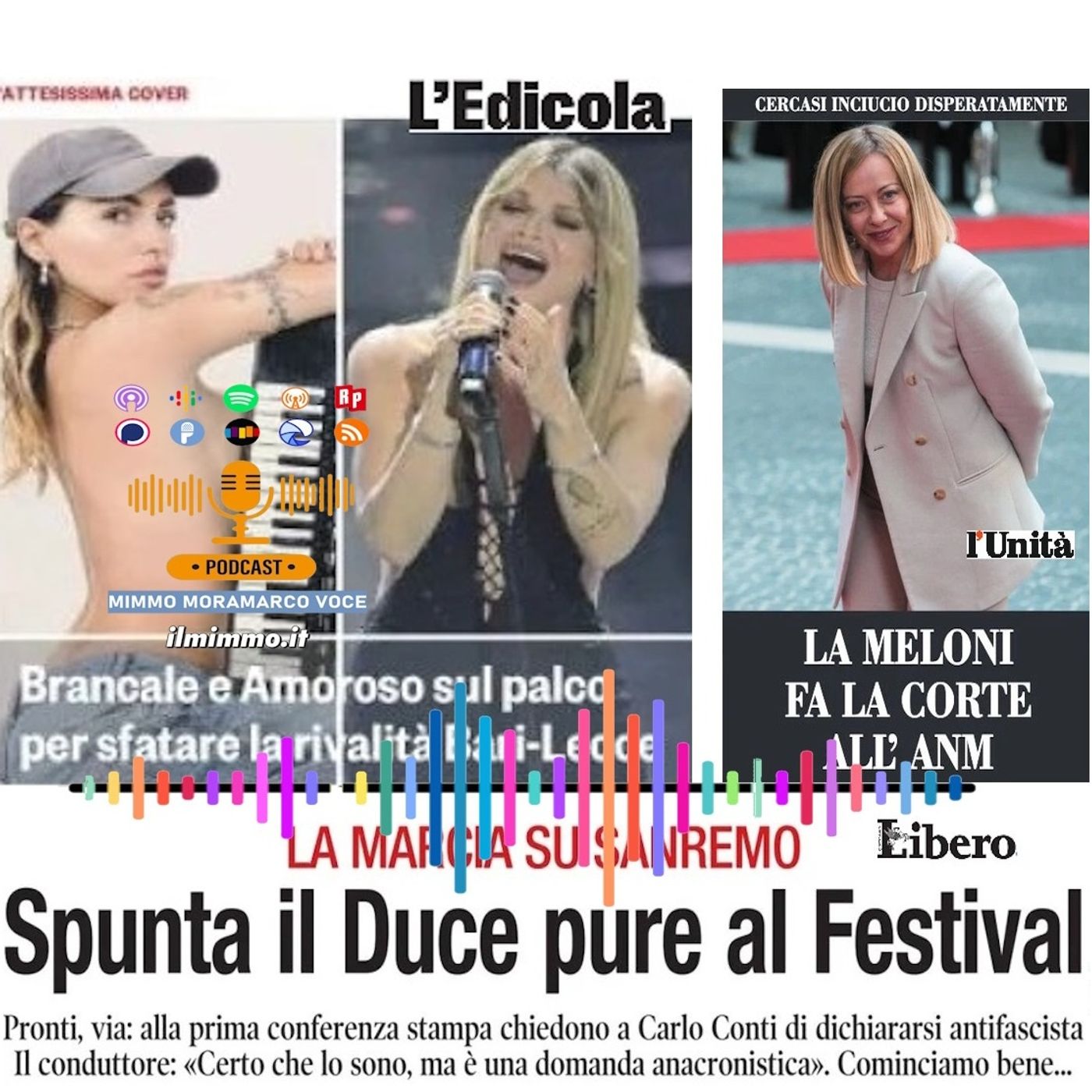 Rassegna stampa dell' 11  febbraio 2025 episode artwork